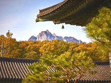 Bukhansan national park