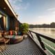 Luxury Rosy Cruise 3 Days Explore Halong Bay Lan Ha Bay Private Balcony