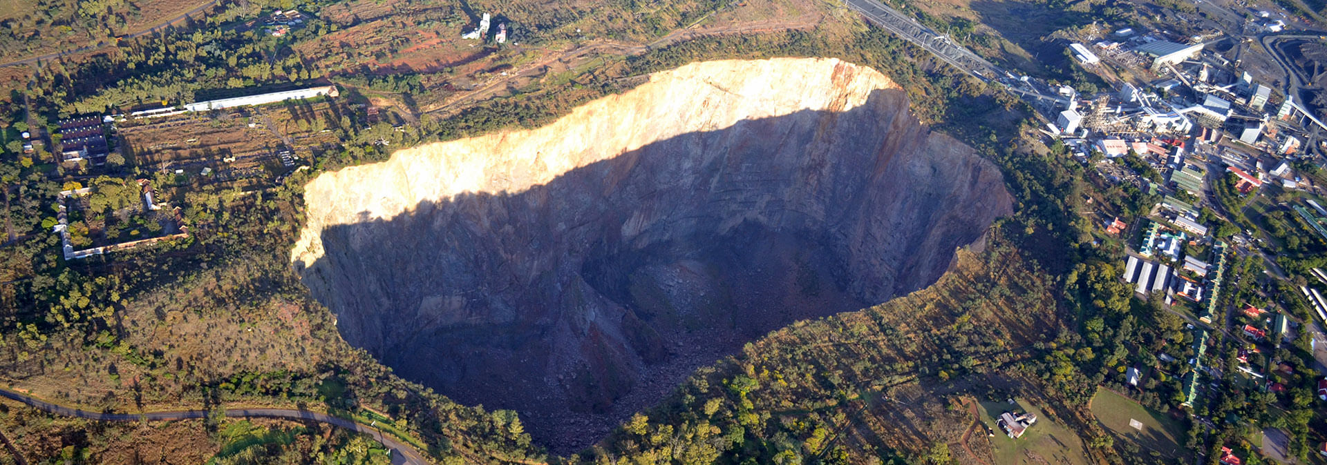 Diamond Mine Tour. Johannesburg. Guided
