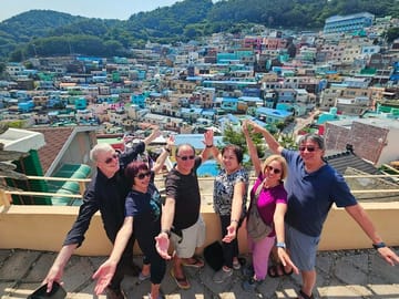 Private Minibus Tour of Busan for Cruise Ship Guests