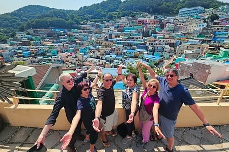 Private Minibus Tour of Busan: Explore Temples, Markets & Scenic Views