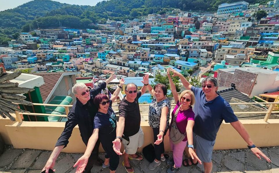Private Minibus Tour of Busan for Cruise Ship Guests