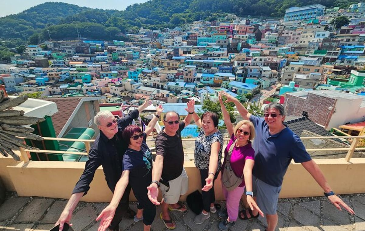 Private Minibus Tour in Busan for Cruise Ship Guests 8-15 People