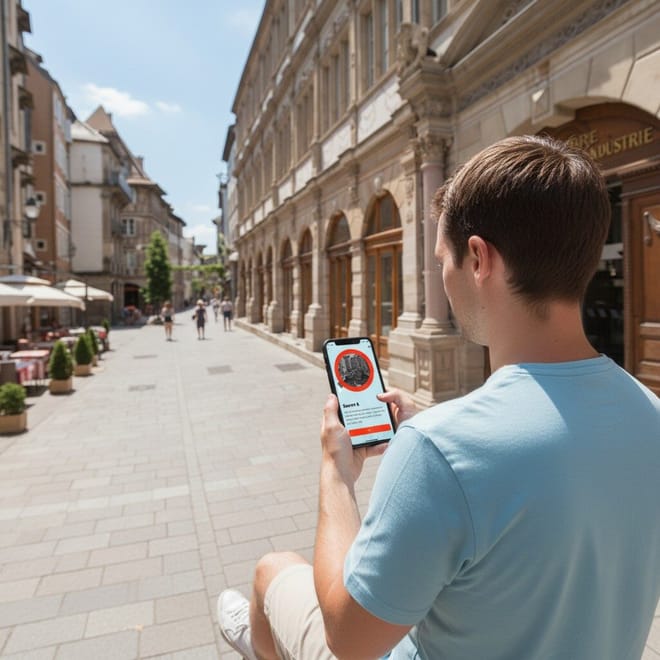 Secrets of Strasbourg Self-Guided Exploration Game Tour photo 3