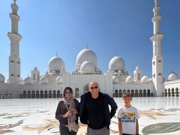 Layover in Abu Dhabi Sightseeing Tour