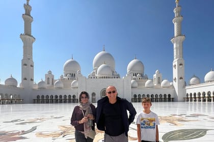 Layover in Abu Dhabi Sightseeing Tour