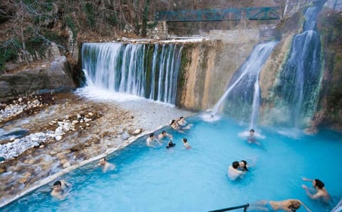 Private Day Trip to Pozar Thermal Baths and Edessa Waterfalls