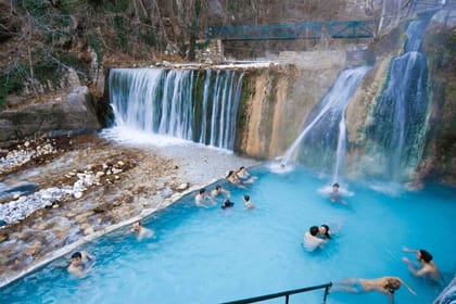 Private Day Trip to Pozar Thermal Baths & Edessa Waterfalls