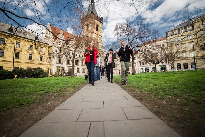 Walk by Charles Square