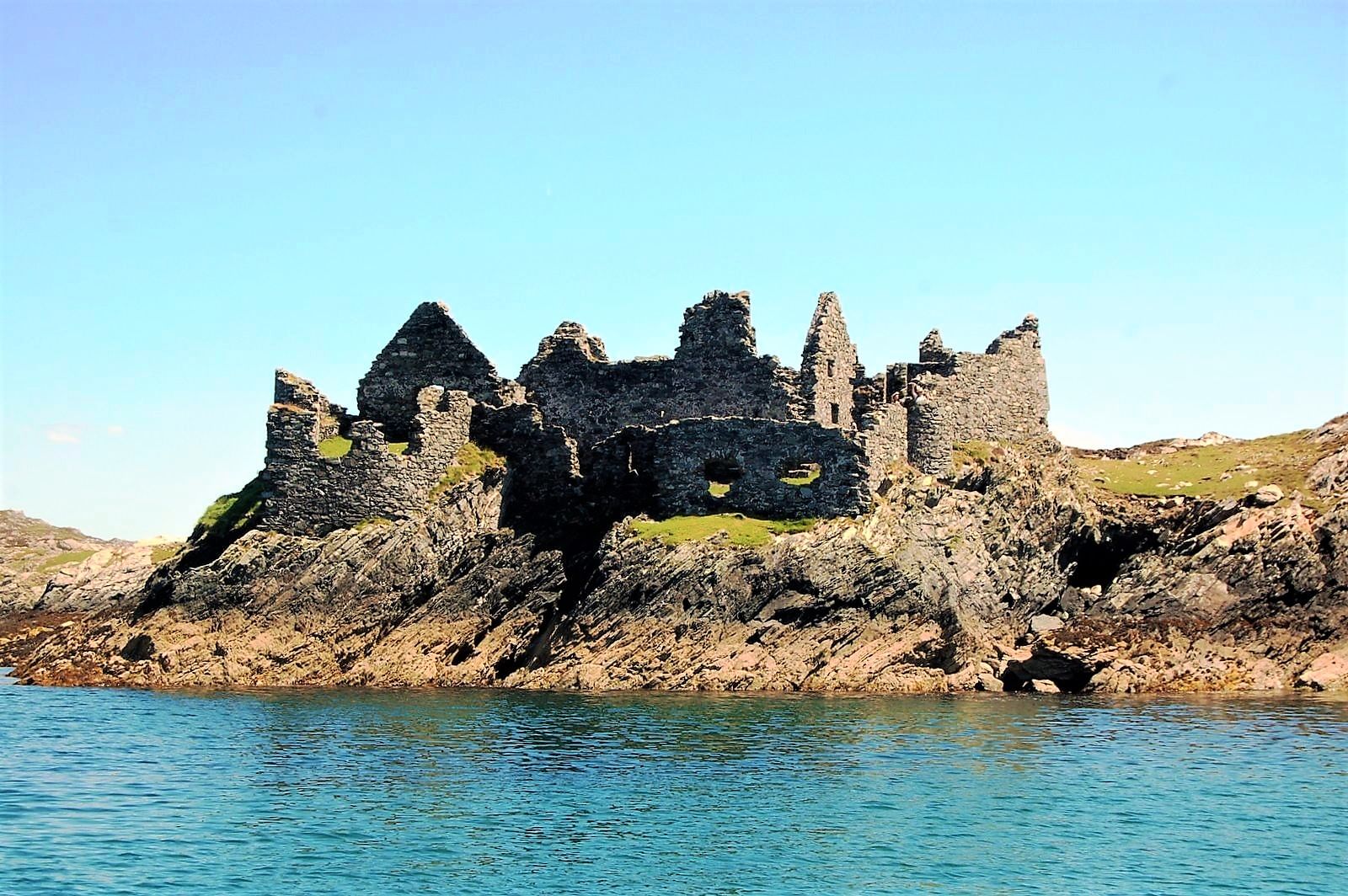 Walking Inishbofin Island including transport from Cleggan. Galway