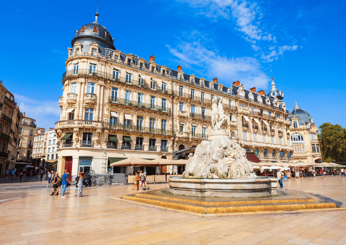 Mission Birthday City Trip @ Montpellier 3