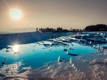 Pamukkale hot springs