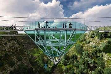 Private Tour to Dashbashi Canyon, Paravani Lake, Phoca Monastery