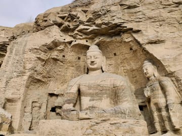 Datong: Hanging Temples, Yungang Grottoes & Wooden Pagoda