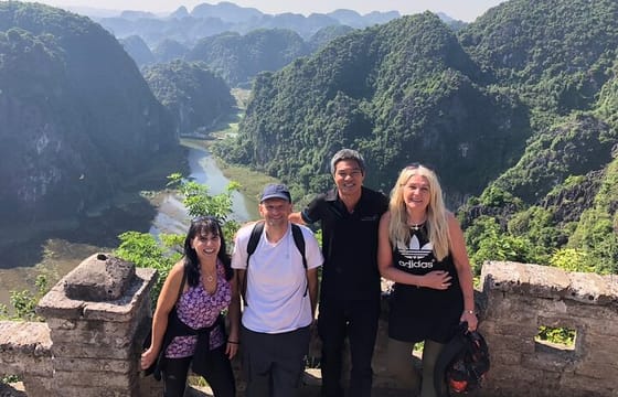 Small Group Ninh Binh Day Tour Hoa Lu Trang An Mua Cave from Hanoi