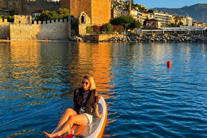 Stand Up Paddleboarding Experience in Alanya  3