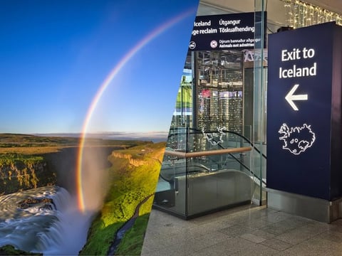 Golden Circle Private Tour from Keflavik Airport