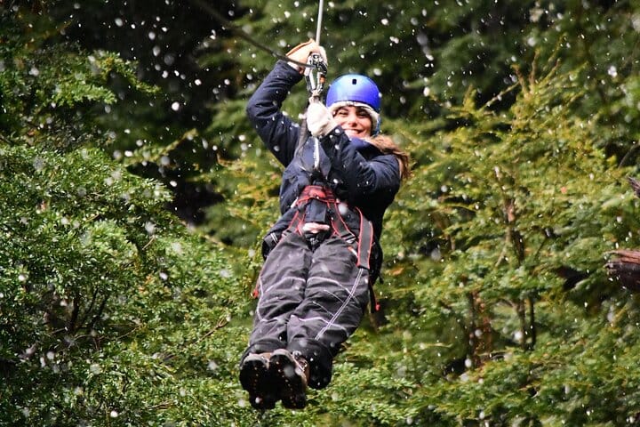 Cerro Lopez Zipline Adventure from Bariloche