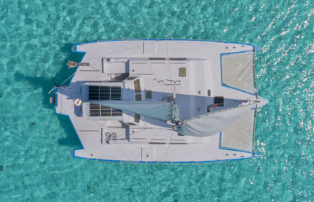 Catamaran Snorkeling Tour to Isla Mujeres from Cancún