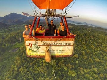 Hot Air Ballooning Day Tour