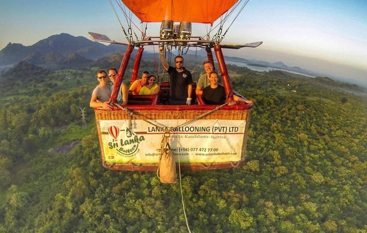 Hot Air Ballooning Day Tour