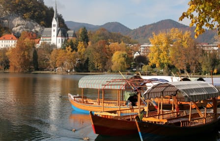Private Tour of Lake Bled and Ljubljana from Zagreb