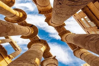 Hot Air Balloon Adventure with Luxor East Bank Tour