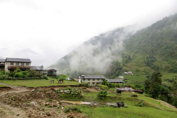 Mountain Flight to Annapurna Base Camp & Pokhara – Helicopter Tour