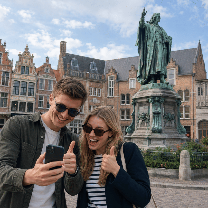 Secrets of Aalst Self-Guided Exploration Game Tour 2