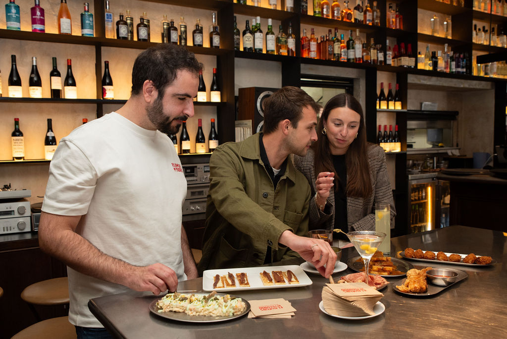 Authentic Madrid - Food & Culture Tour with Wine Pairings