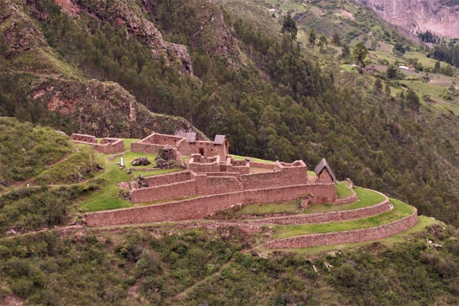 Cachicata Quarry Trail to Machu Picchu 4 days