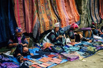 Sapa Hidden Trails Guided Tour from Topas Ecolodge