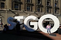 Half Day Guided City Tour in Santiago Shared 4