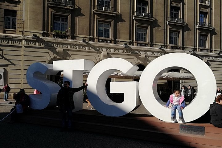 Half Day Guided City Tour in Santiago Shared 4