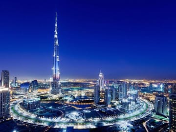 Burj Khalifa tallest tower in the world