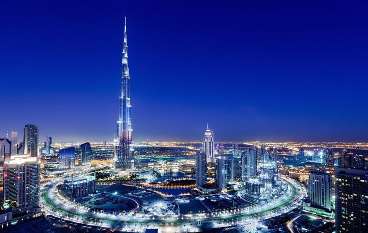 6 nights 7 days Dubai holiday package in 4 star hotel