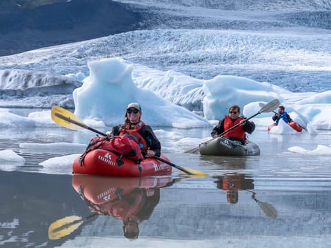 Fjallsarlon Lagoon Kayaking & Glacier Hike, photo 5