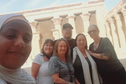 Edfu Temple Private Tour from Luxor – Transfer & Guide/Ticket