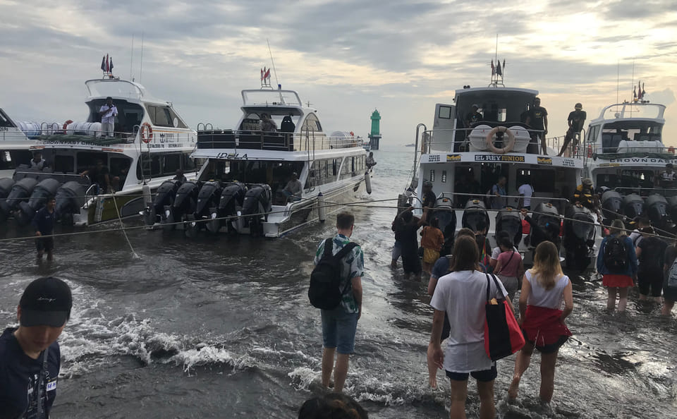 Private Car Tour of Nusa Penida's Stunning Beaches from Denpasar
