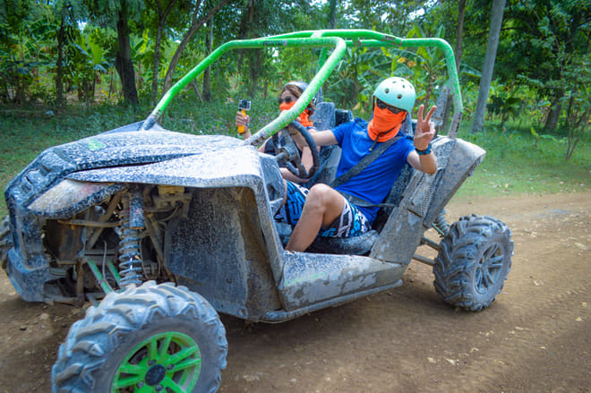 Boogies & Polaris - Extreme Adventure in Punta Cana 2