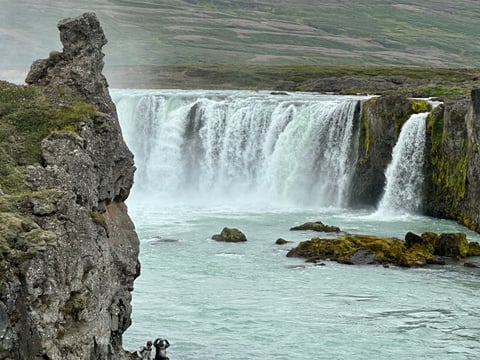 Waterfalls & Warmth: Goðafoss and Forest Lagoon Retreat - Private Tour, photo 2
