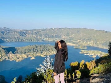 Wenchi lake view