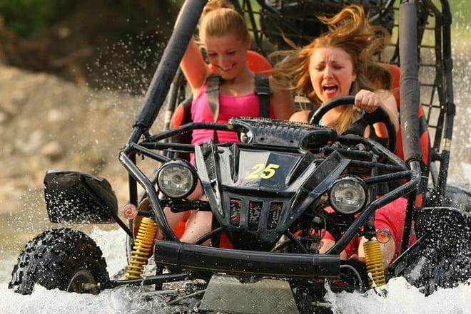 Buggy Safari and Rafting Adventure from Kemer photo 6
