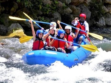 SNL Sweet River Rafting