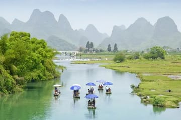 5-Day Scenic Nature and Culture Tour in Guilin, China