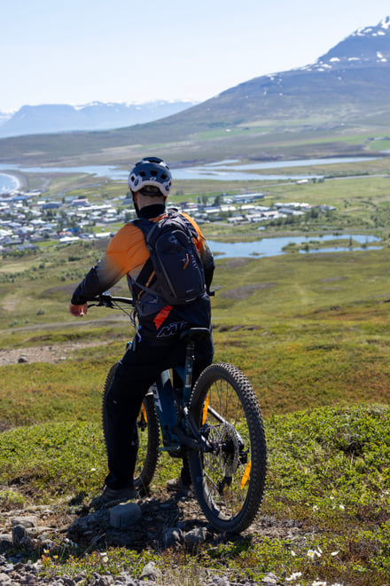 Dalvík Greatest hits Private E-mtb tour photo 5