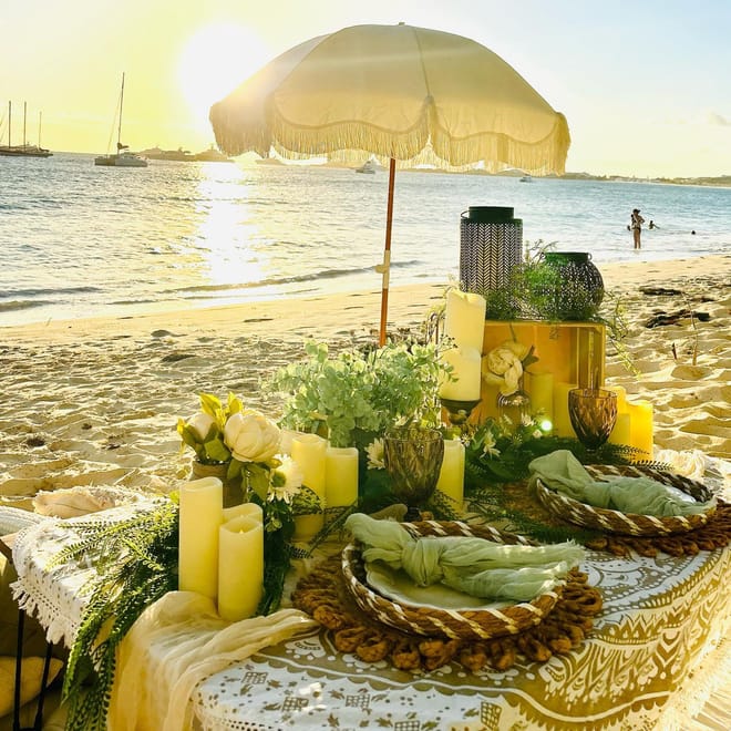 Picnic in Paradise - Luxury Private Picnic on the beach Experience photo 5