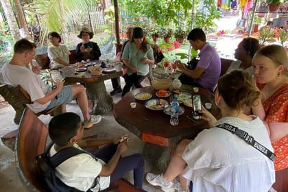 Full Day Mekong Delta with Honey Farm And Coconut Candy Shop Tour