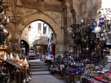 Day Trip to old Egyptian Museum Old Cairo & Bazaar