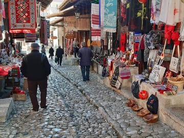 kruje bazaar
